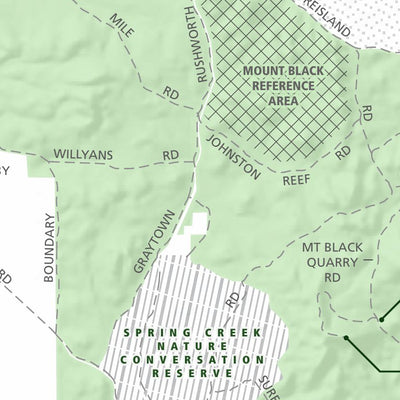 Parks Victoria Heathcote-Graytown National Park digital map