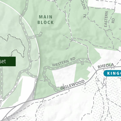 Kooyoora State Park Visitor Guide Map by Parks Victoria | Avenza Maps