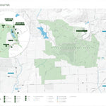 Parks Victoria Mt Eccles National Park Visitor Guide digital map