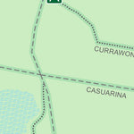 Parks Victoria Ocean Grove Nature Reserve Visitor Guide digital map