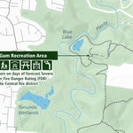 Parks Victoria Plenty Gorge Park Visitor Guide digital map