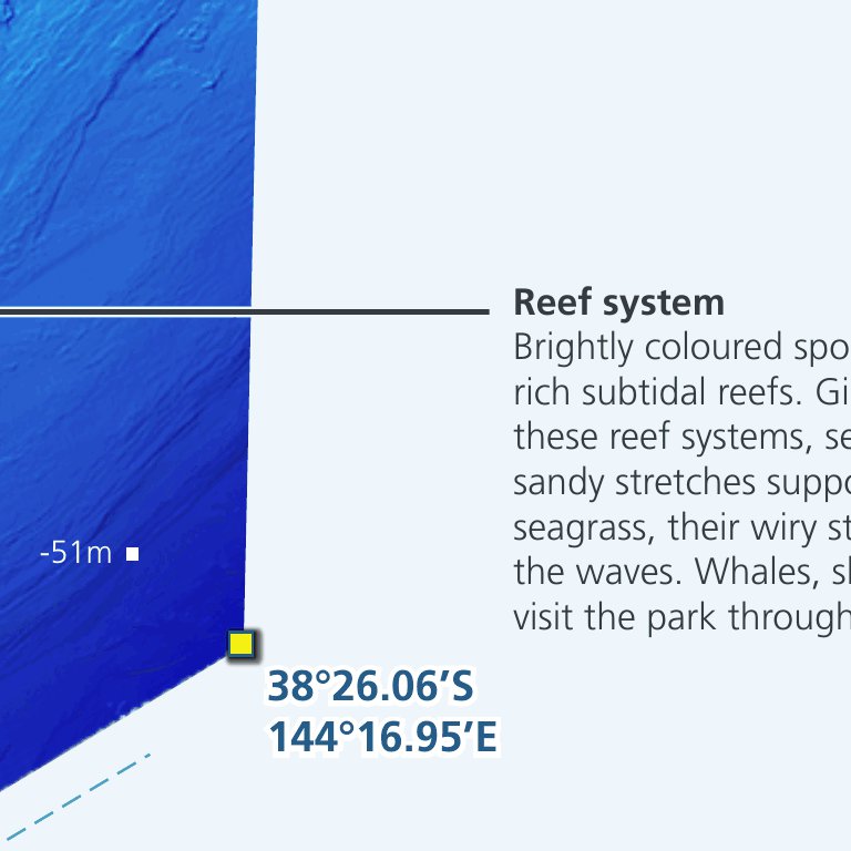 Point Addis Marine National Park Visitor Guide Map by Parks Victoria ...