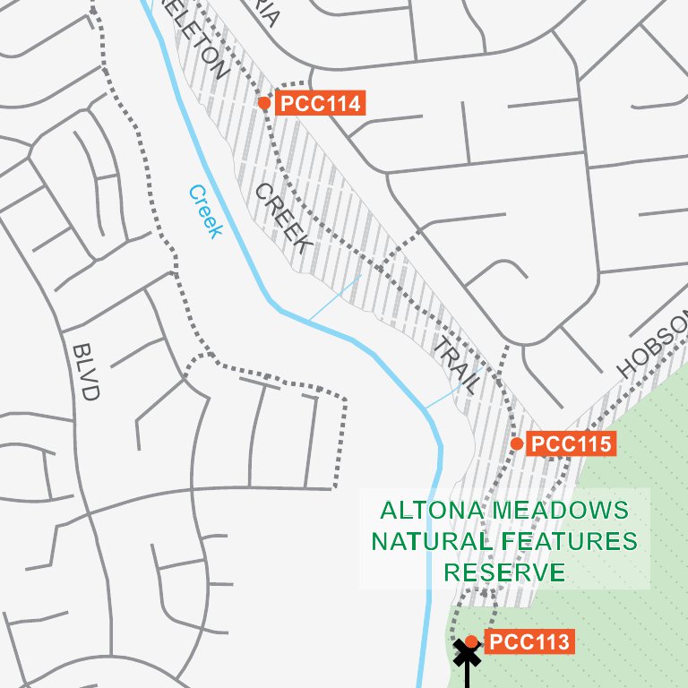 Point Cook Coastal Park Visitor Guide Map by Parks Victoria | Avenza Maps