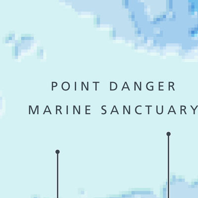 Parks Victoria Point Danger Marine Sanctuary Visitor Guide digital map