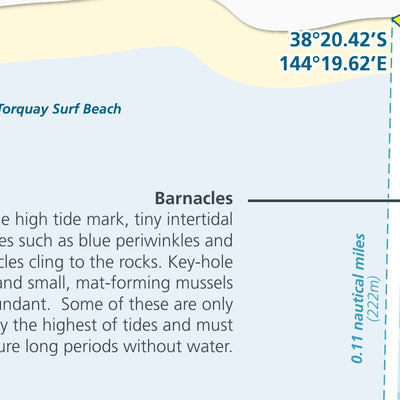 Parks Victoria Point Danger Marine Sanctuary Visitor Guide digital map