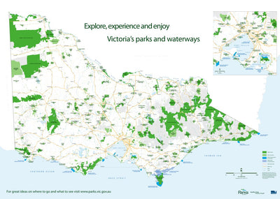 Parks Victoria Victoria Parks and Waterways digital map