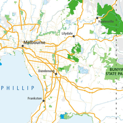 Parks Victoria Victoria Parks and Waterways digital map