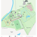 Parks Victoria Werribee Park Visitor Guide digital map