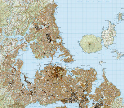 Paul Johnson - Offline Maps Auckland NZ digital map