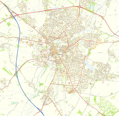 Paul Johnson - Offline Maps Cambridge Street Map digital map