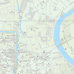 Paul Johnson - Offline Maps Chiang Mai Thailand Tourist Map digital map