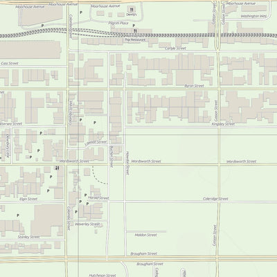 Paul Johnson - Offline Maps Christchurch Street Map digital map