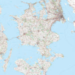 Paul Johnson - Offline Maps Denmark K100 Topographic (East) digital map