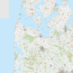 Paul Johnson - Offline Maps Denmark K50 Topo. 42,624 to 50,630 digital map