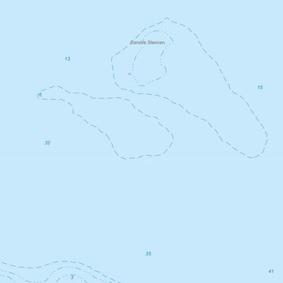 Paul Johnson - Offline Maps Denmark K50 Topo. 52,608 to 58,614 digital map