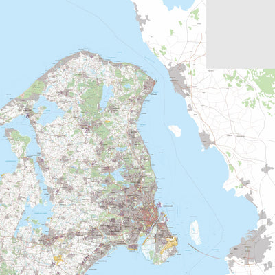 Paul Johnson - Offline Maps Denmark K50 Topo. 68,618 to 74,624 digital map