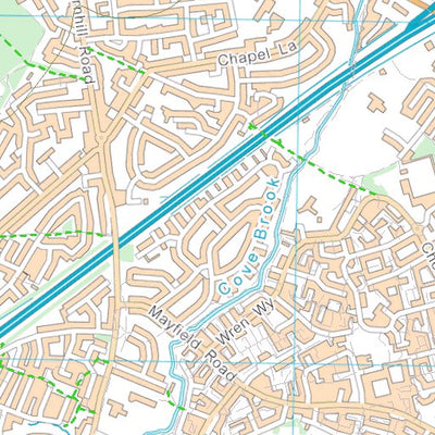 Paul Johnson - Offline Maps Hawley Common digital map