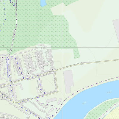 Paul Johnson - Offline Maps Hazewinkel, Belgium digital map