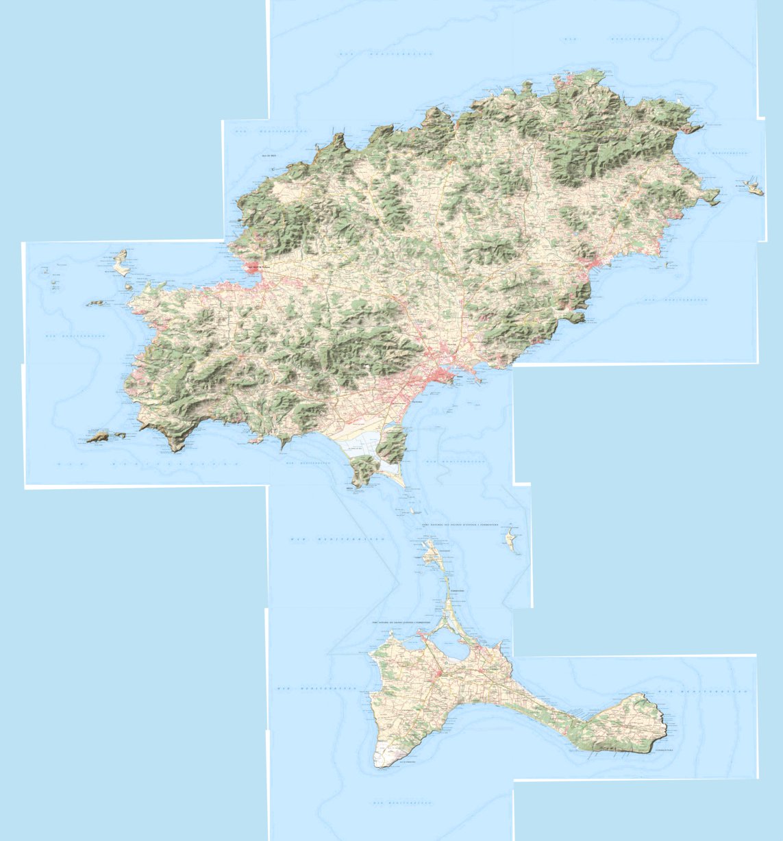 Ibiza 1 25k Map By Paul Johnson Offline Maps Avenza Maps   Paul Johnson Offline Maps Ibiza 1 25k Digital Map 35919903621276 