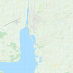 Paul Johnson - Offline Maps Invercargill NZ Tourist Street Map digital map