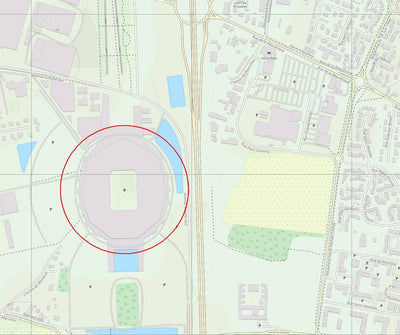 Paul Johnson - Offline Maps Lyon Tourist Street Map digital map