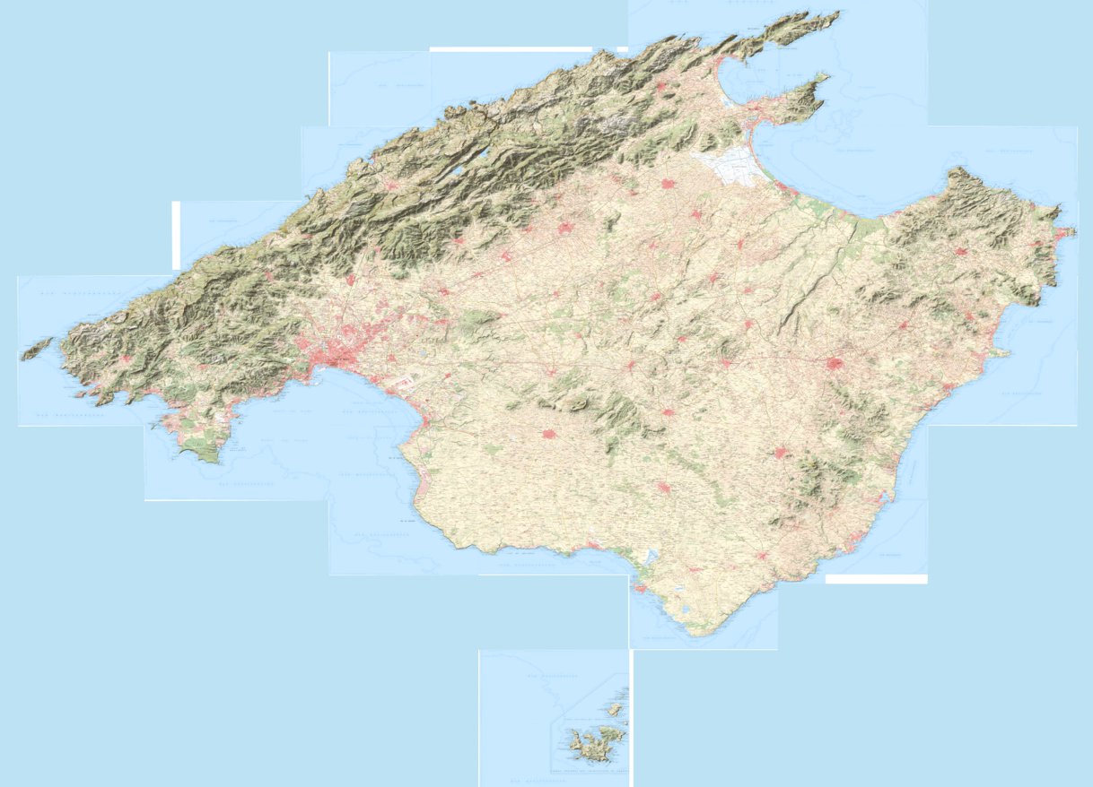 Map Is Majorca Majorca 1:25k Map by Paul Johnson - Offline Maps | Avenza Maps