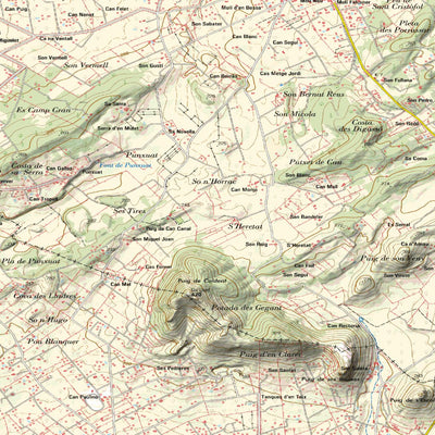 Paul Johnson - Offline Maps Majorca 1:25k digital map