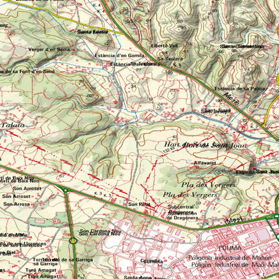 Paul Johnson - Offline Maps Menorca 1:25k digital map