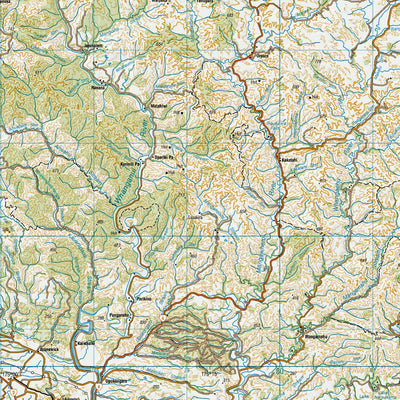 Paul Johnson - Offline Maps New Zealand 1:250K North Island digital map