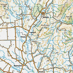 Paul Johnson - Offline Maps New Zealand 1:250K South Island (South) digital map