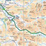 Paul Johnson - Offline Maps Northern Scotland 1:250,000 Road Atlas digital map