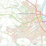 Paul Johnson - Offline Maps Pangbourne To Henley digital map