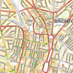 Paul Johnson - Offline Maps Rugby Venue - Brighton digital map