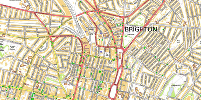 Paul Johnson - Offline Maps Rugby Venue - Brighton digital map