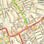 Paul Johnson - Offline Maps Rugby Venue - Cardiff digital map