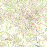 Paul Johnson - Offline Maps Rugby Venue - Leeds digital map