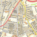 Paul Johnson - Offline Maps Rugby Venue - Leeds digital map