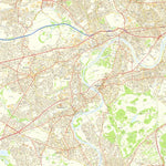 Paul Johnson - Offline Maps Rugby Venue - Twickenham digital map