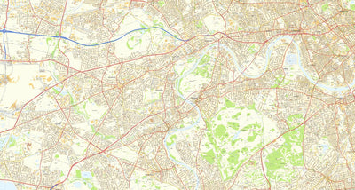 Paul Johnson - Offline Maps Rugby Venue - Twickenham digital map