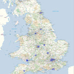Paul Johnson - Offline Maps Rugby Venues Overview digital map