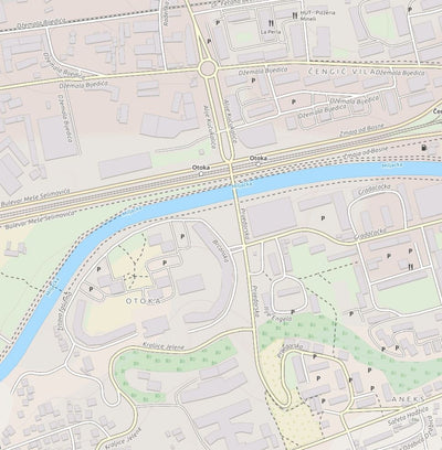 Paul Johnson - Offline Maps Sarajevo Tourist Street Map digital map