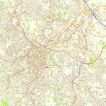 Paul Johnson - Offline Maps Sheffield Street Map digital map