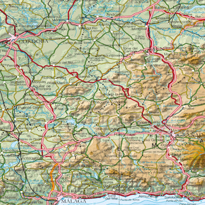 Paul Johnson - Offline Maps Spain and Portugal 1:1M digital map