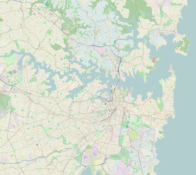 Paul Johnson - Offline Maps Sydney Area, Australia digital map