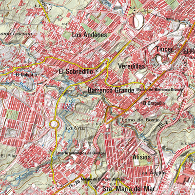 Paul Johnson - Offline Maps Tenerife 1:25k (North) digital map