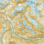 Paul Johnson - Offline Maps Topo50 Milford Sound NZ digital map