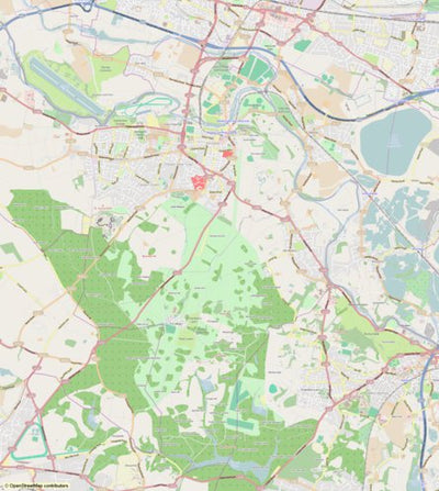 Paul Johnson - Offline Maps Windsor Great Park digital map