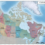 Perspective Maps Canada digital map