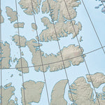 Perspective Maps Canada digital map