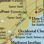 PetroChem Wire E1 Gulf Coast Ethylene Systems Overview digital map